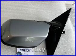Bmw E83 2006 X3 M-sport Left Wing Mirror Passenger Door Mirror X3 Silver Grey