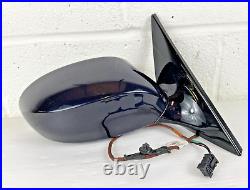 Bmw E85 E86 Z4 2003-2008 M Sport Drivers Right Wing Mirror Heated Carbon Black