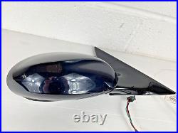 Bmw E85 E86 Z4 2003-2008 M Sport Drivers Right Wing Mirror Heated Carbon Black