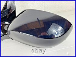Bmw E85 E86 Z4 2003-2008 M Sport Passenger Left Wing Mirror Heated Carbon Black