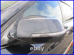 Bmw F01 F02 Passenger Side LCI M-sport Door Wing Mirror Auto Dip Breaking Black