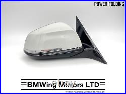Bmw F30 F31 O/s Right Driver Side Wing Mirror 5 Pin Power Folding / M-sport A300