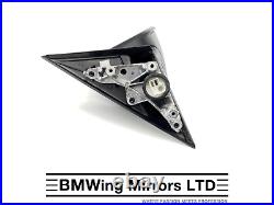 Bmw F30 F31 O/s Right Driver Side Wing Mirror 6 Pin Se Sport Luxury / Grey B39