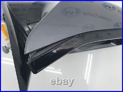 Bmw M3 Wing Mirror 5 Pin M-sport Driver Side Grey B39 F80 F30 Spares Or Repairs