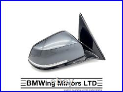 Bmw X1 E84 O/s Right Driver Side Door Wing Mirror 6 Pin / M-sport / Grey B39