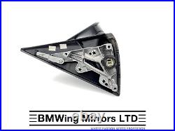 Bmw X1 E84 O/s Right Driver Side Door Wing Mirror 6 Pin / M-sport / Grey B39