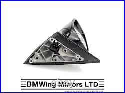 Bmw X1 F48 N/s Left Passenger Side Wing Mirror Genuine / 5 Pin / M-sport / Blue