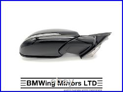 Bmw X1 F48 O/s Right Driver Side Wing Mirror Genuine / 5 Pin / M-sport / Black