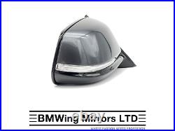 Bmw X1 F48 O/s Right Driver Side Wing Mirror Genuine / 6 Pin / M-sport / Grey