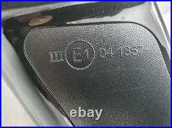 Bmw X1 Series F48 Wing Mirror 7 Pin M-sport Driver Side Camera Black 475