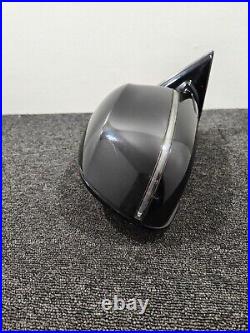 Bmw X3 F25 LCI Right Driver Side Wing Mirror Sport 5 Pin Black Sapphire Non Fold