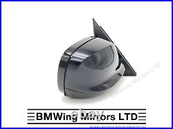 Bmw X3 F25 M-sport Right Driver Side Wing Mirror / 5 Pin Manual Folding / Black