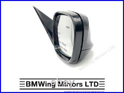 Bmw X3 F25 M-sport Right Driver Side Wing Mirror / 5 Pin Manual Folding / Black