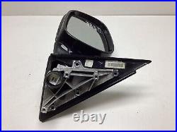 Bmw X3 F25 N/s Passenger Left Door Mirror Pre LCI Gloss M Sport Black 416