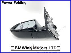 Bmw X3 G01 G08 N/s Left Passenger Side Wing Mirror 5 Pin Power / White / M-sport