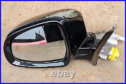 Bmw X3 X4 Series F25 F26 Wing Mirror 7 Pin M-sport Passenger Side Black 475