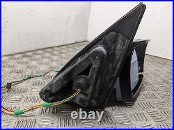 Bmw X5 D Sport E53 2004-2006 Wing Mirror Electric (o/s Driver) Black 475