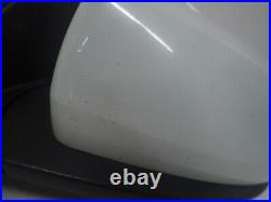 Bmw X5 E70 M Sport 2011 Left Passenger Side Wing Mirror In White 607097 Ns