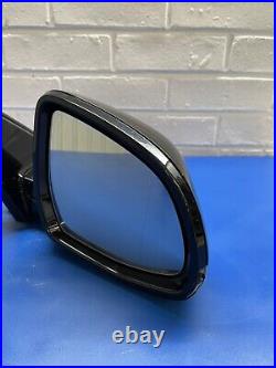 Bmw X6 F16 M Sport Complete Wing Mirror Driver Right 6 Pin Power Folding