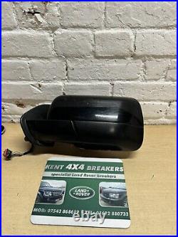 Discovery 4 Hse Range Rover Sport N/s Power Fold Passenger Side Wing Mirror #k