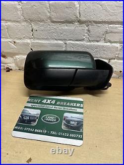 Discovery 4 Range Rover Sport O/s Power Fold Drivers Side Wing Mirror B4