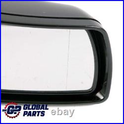 Door Wing Mirror BMW X5 E53 Sport High Gloss Auto Dip Right O/S Black Sapphire