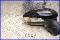 Fiesta Sport Os Wing Mirror Power Fold Puddle Light In Panther Black 13-17 Av65