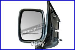 For Fiat Talento Sport Door Wing Mirrors Electric 2016-On Primed Left & Right