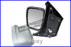 For Fiat Talento Sport Door Wing Mirrors Electric 2016-On Primed Left & Right