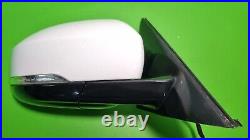 For RANGE ROVER SPORT L494 O/S RIGHT SIDE DOOR WING MIRROR IN WHITE