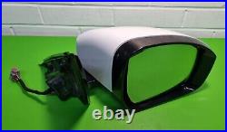 For RANGE ROVER SPORT L494 O/S RIGHT SIDE DOOR WING MIRROR IN WHITE