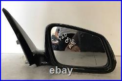 Genuine BMW 1 Series F20 M Sport Driver Side Wing Mirror 6 Pin Black