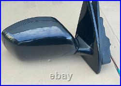 Genuine BMW X5 Series E53 Wing Mirror Right Driver Side Auto Dimming Power Black