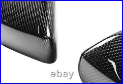 Genuine Carbon Fibre Wing Mirror Cover Replace For 2013+ Range Rover Sport Vogue