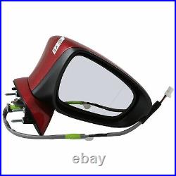 Genuine Lexus RC350 O/S RH Wing Mirror Complete Red F- Sport 14-15 8791024450D0
