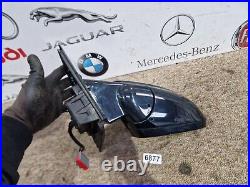 Jaguar Xe R Sport 2.0 Diesel Rhd 2016 Left /passenger Nsf Wing Mirror In Black