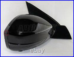Land Discovery Sport L550 Right Side Power Folding Wing Mirror Narvik Black PEC