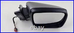 Land Range Rover Sport L320 2009-2013 Right Driver Side Wing Mirror Grey 10 Pin