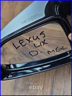 Lexus Ux F Sport Wing Mirror Electric Power Folding & Blind Spot Right 2018-2023
