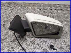 Mercedes A-class A180 Cdi Sport 12-14 Wing Mirror Electric o/s Driver White 650