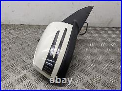 Mercedes A-class A180 Cdi Sport 12-14 Wing Mirror Electric o/s Driver White 650