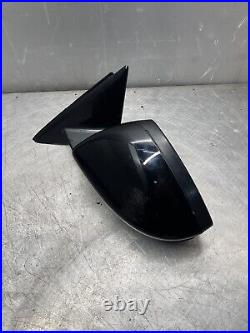 Oem Range Rover Sport Left Black Wing Mirror 2013-2022 2081.5001 Cracked Glass