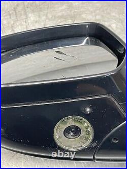 Oem Range Rover Sport Left Black Wing Mirror 2013-2022 2081.5001 Cracked Glass