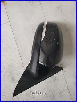 RANGE ROVER Driver Side Wing Mirror Black 2081-5002