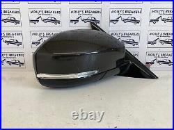 RANGE ROVER SPORT MK2 (L494) Driver Side Electric Wing Mirror Carbon 2081500RH
