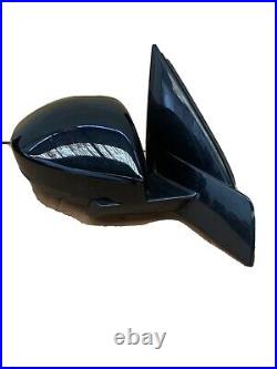 Range Rover Discovery Sport L550 Drivers Side Power Fold Wing Mirror In Black