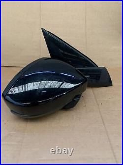Range Rover Discovery Sport L550 Drivers Side Power Fold Wing Mirror In Black