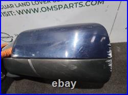 Range Rover Sport L320 N/s Passenger Side Wing Mirror Blue 796 A01b12017