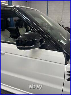 Range Rover Sport L494 Ns And Os Door Mirror Black With Blind Spot Sensor
