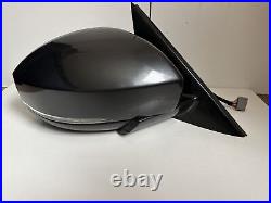 Range Rover Sport L494 Wing Mirror With Camera Right Driver Side Carpathian Grey